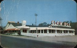 The Clam Box Postcard