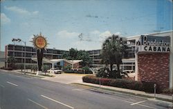 Downtown Cabana Motor Hotel Postcard