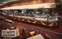 Dixon Cafeteria Postcard