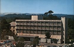 Mills Memorial Hospital Postcard