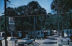 Daytona Beach Trailer Park Postcard