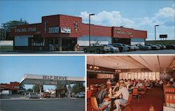 The Mackinaw Pancake & Steak House Mackinaw City, MI Postcard Postcard Postcard