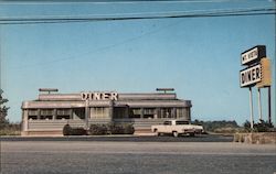 Mt. Vista Diner Postcard