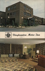 Binghampton Motor Inn Edgewater, NJ Postcard Postcard Postcard