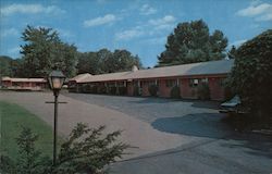 Garden Park Motel Postcard