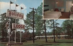 Holiday Lodge and Restaurant Rocky Mount, NC Postcard Postcard Postcard