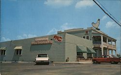 Sandpiper Restaurant, Beach Highway at 33rd St. Postcard