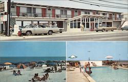Seafarer Motel Ocean City, MD Postcard Postcard Postcard