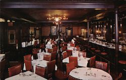 Locke-Ober Cafe Postcard