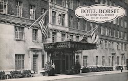 Hotel Dorset Postcard