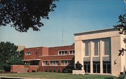 Student Union Building and Activity Center Postcard