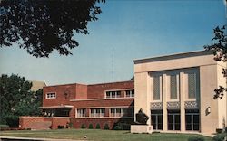 Student Union Building and Activity Center Pittsburg, KS Postcard Postcard Postcard