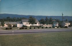 Mazer Motel Postcard