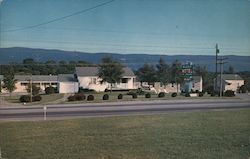 Mazer Motel Postcard