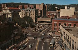 Waterbury, Conn., The "Brass City" Postcard