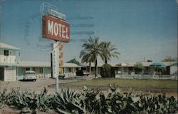 Broadview Motel Postcard