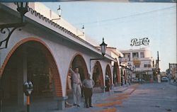 El Mercado de Piedras Negras Colorado Mexico Postcard Postcard Postcard
