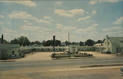 Payne's Motel Postcard