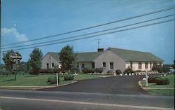 The Panorama Motel Bedford, VA Postcard Postcard Postcard