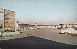 Sand Motel Postcard