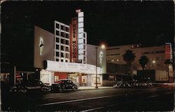 The Palladium and Columbia Square Postcard