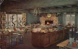 Rick's Dining Room and Cocktail Lounge Postcard