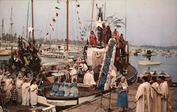 Chrismas Pageant Postcard