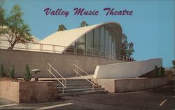 Valley Music Theatre Postcard