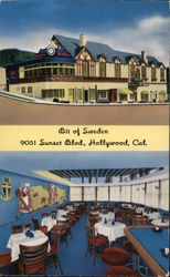 Bit of Sweden Postcard