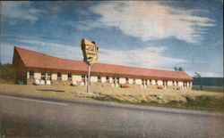 Motel Gariepy Postcard
