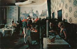 Cafe Bonaparte The Sheraton-Blackstone Postcard