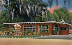 Redwood Inn Postcard