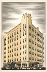 Hotel Leland Postcard