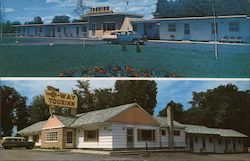 New C-Way Tourinn Restaurant & Motel Postcard