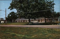 Oakside Motel Postcard