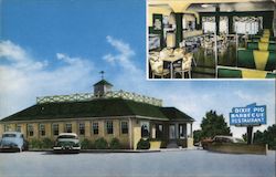Dixie Pig Barbecue & Restaurant Alexandria, VA Postcard Postcard 