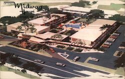 Chicago's Midway House Postcard