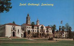 Saint Anthony's Seminary Postcard