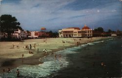 Santa Cruz, California Postcard