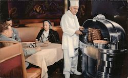 Lawry's, the Prime Rib Postcard