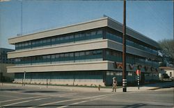 New County Health Building Postcard