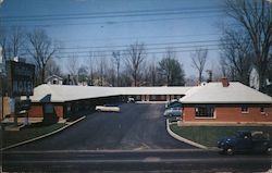 Holiday Motel, Richmond, Ind. Indiana Postcard Postcard Postcard