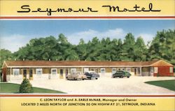 Seymour Motel Postcard