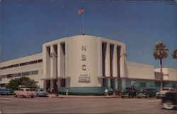 NBC Radio City Postcard