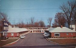 Holiday Motel Richmond, IN Postcard Postcard Postcard