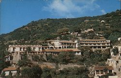 Hotel Victoria, Taxco Mexico, Vista Panorámica - Panoramic View Postcard Postcard Postcard