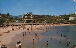Caleta Beach and Hotel Acapulco, Mexico Postcard Postcard Postcard