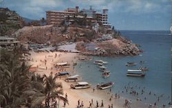 La Playa De Caleta Postcard