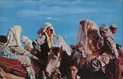 Moroccan Wedding Party Postcard