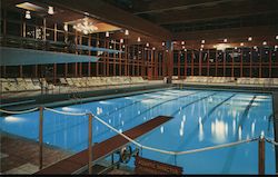 New Indoor Swimming Pool, Grossinger's Catskill Resort Hotel, New York Liberty, NY Postcard Postcard Postcard